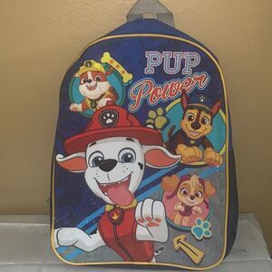 Pawl Patrol Backpack  